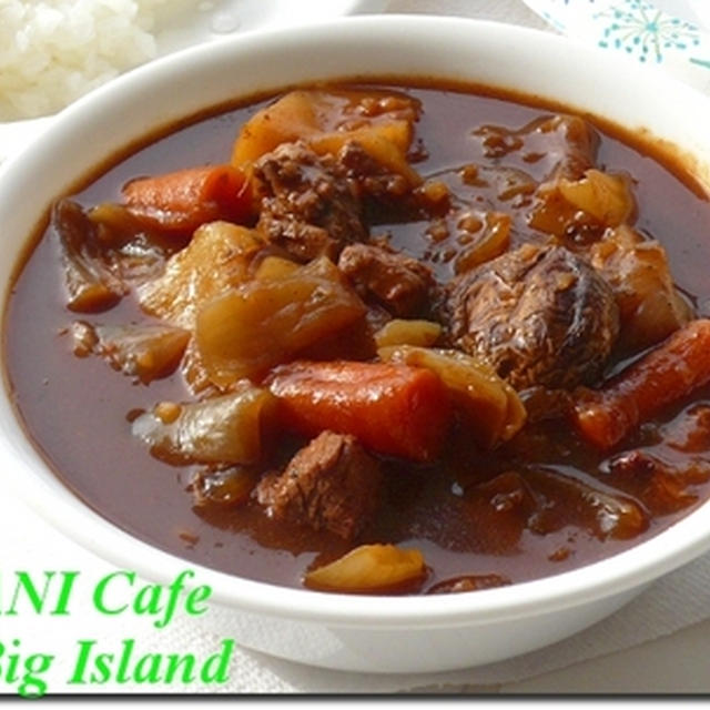 Beef stew in Big Island