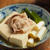 豚ばらと長ねぎの煮奴、残った煮汁を使った料理