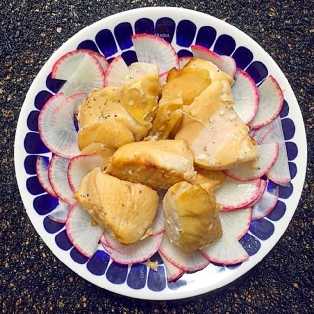 ヘルシー胸肉！スモークチキン❀