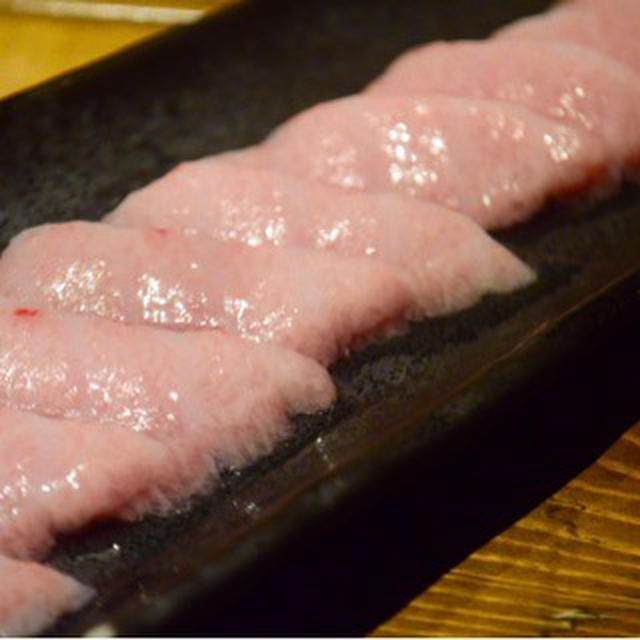 【秋葉原】まぐろの一徹　本まぐろの大トロしゃぶしゃぶ