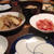 肉じゃがと簡単野菜のつまみ
