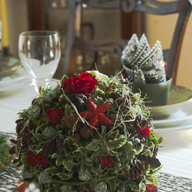 クリスマスの食卓