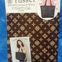 ラシット2013−2014 Autumn&Winter モノグラムキルティングBIGトート