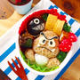 キャラ弁☆スーパーマリオ「クリボー&ワンワン」