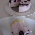 Lite Blueberry Yogurt Cake