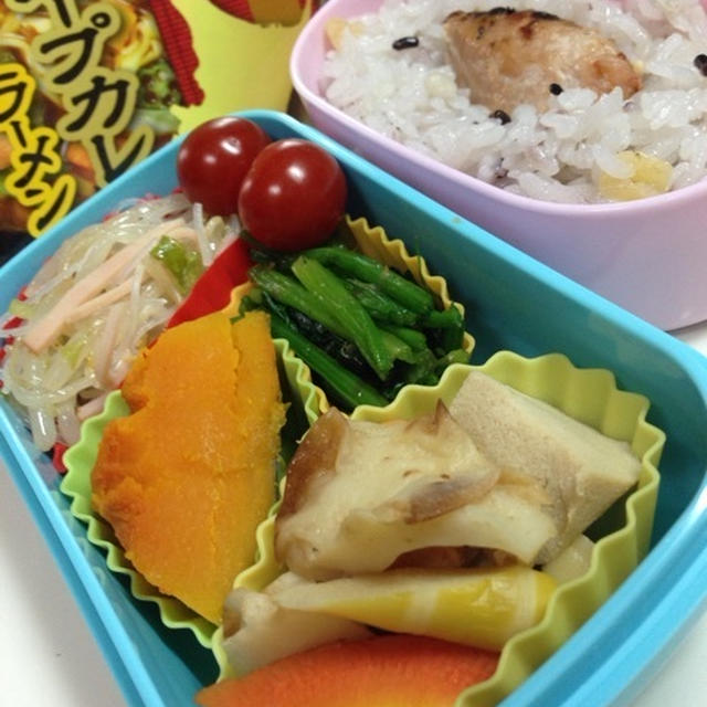 今年最週！月曜日お弁当♪