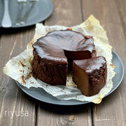 【本命に作って欲しいレシピ】ショコラのバスクチーズケーキ