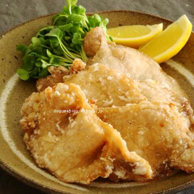 豚ロース竜田揚げ