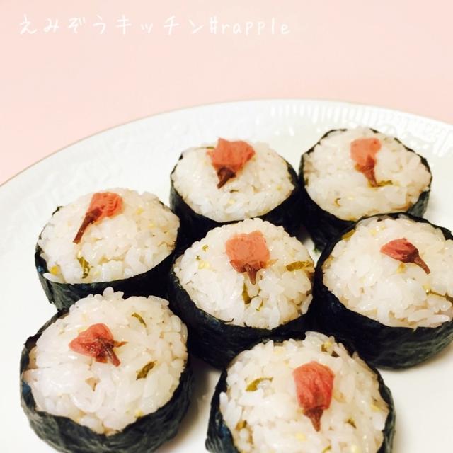 超簡単○ほんのりピンクの桜寿司