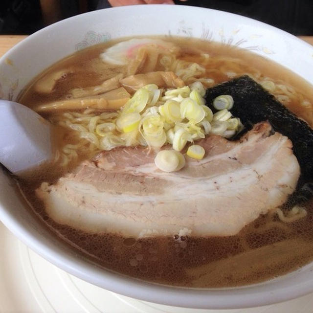＜食事処いわやま＞のらーめん　新潟らーめん巡り