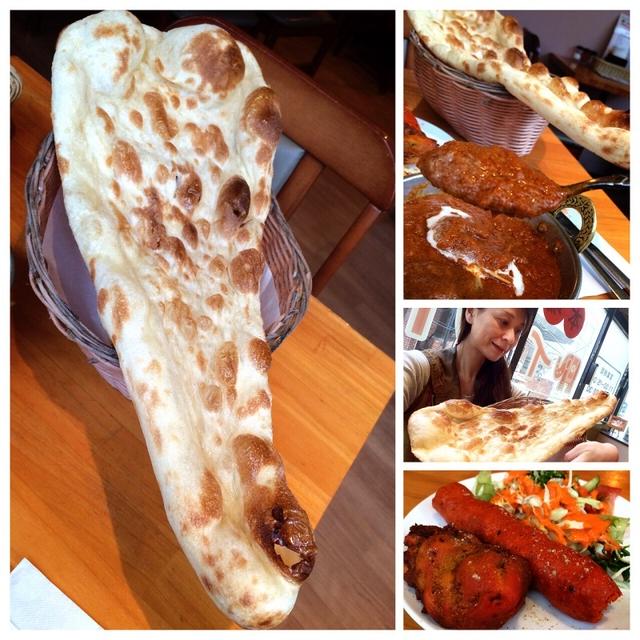 50cm超えのナン！＠インド料理コヒヌール／明大前