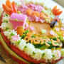 卒園式や卒業式にぴったりご飯ケーキレシピ☆お別れ会持ち寄りパーティーにも