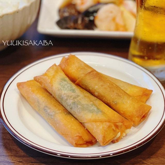簡単なおつまみで乾杯の夜♪