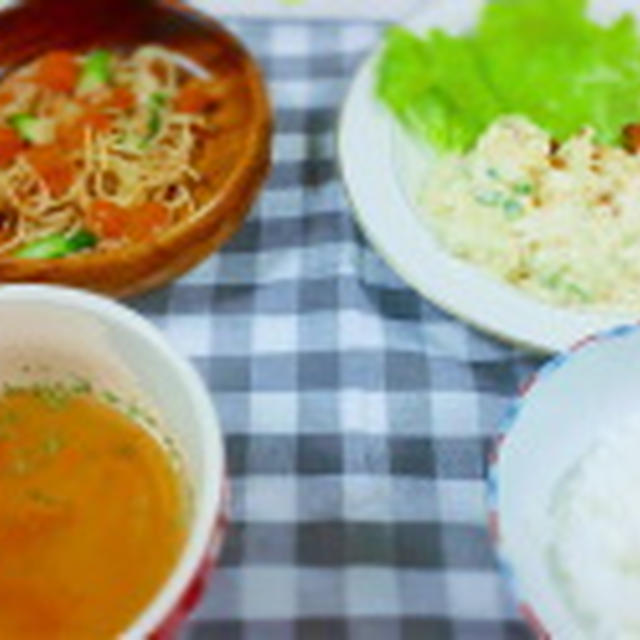 *12/15の夕飯*