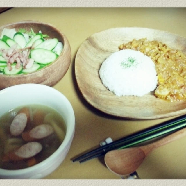 カフェみたいなトマトカレー♡