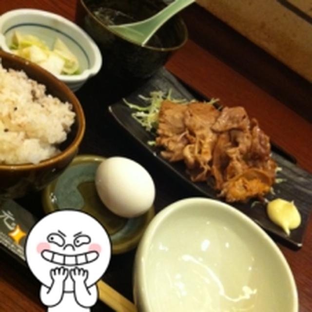 今日もガッツリ