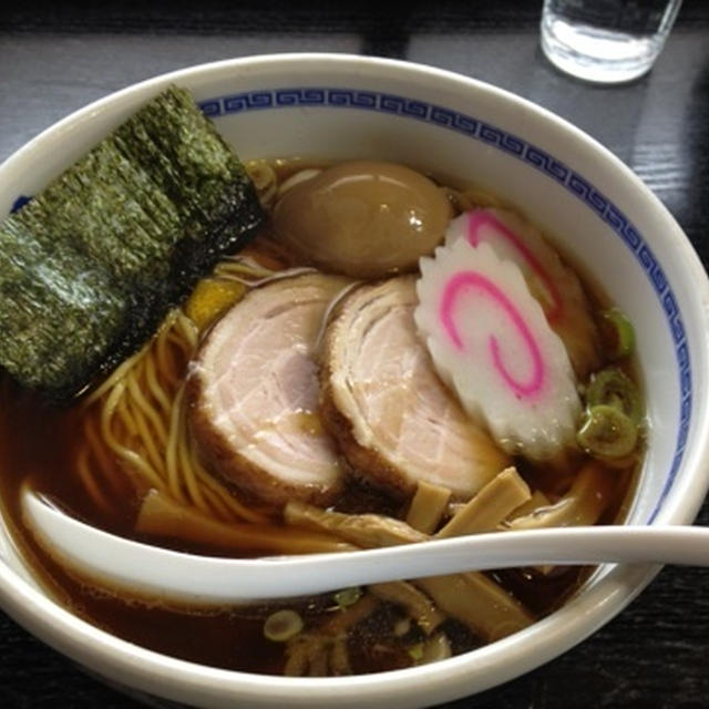たけちゃんにぼしラーメン