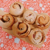 キリクリームチーズ使用！赤ワインとクリームチーズのパン
