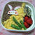 イースターにも♪ うさぎデコのそぼろ弁当