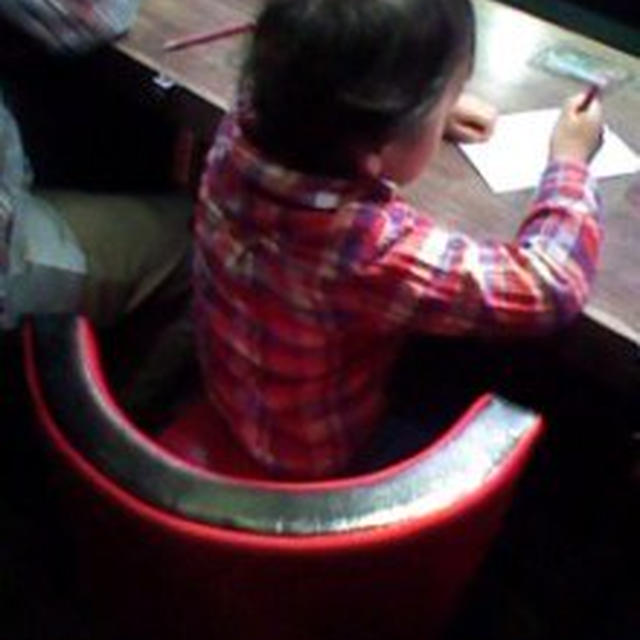 一蘭の子ども席