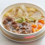 冬野菜と豚肉の洋風うま煮◆ヤマサ醤油