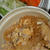 11月25日　　親子丼＆ミネストローネ？？？ランチ∵ゞ(≧ε≦)
