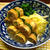 油揚げと挽き肉のぐるぐる巻き