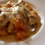 Gnocchi di Zucca al Panna e Funghi
