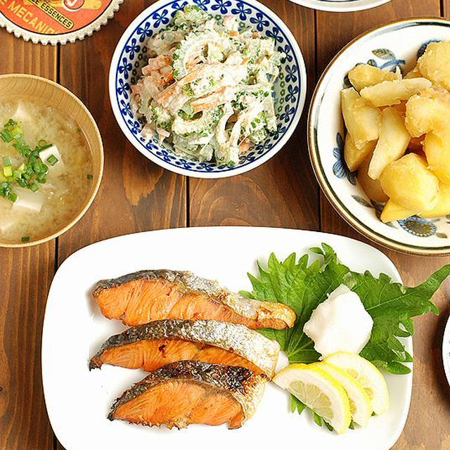 お魚献立を作りました～【使い分けが上手！】