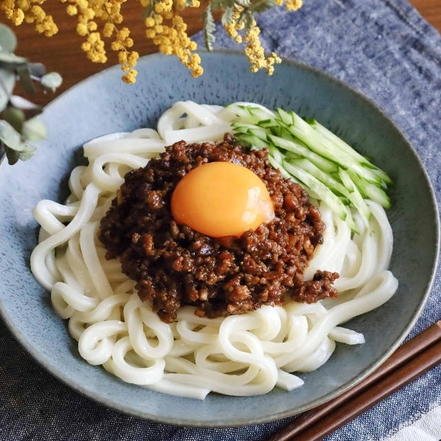 メンマが神がかってる！「ジャージャーうどん」