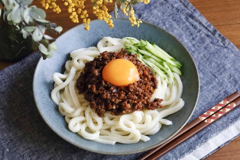 メンマが神がかってる！「ジャージャーうどん」