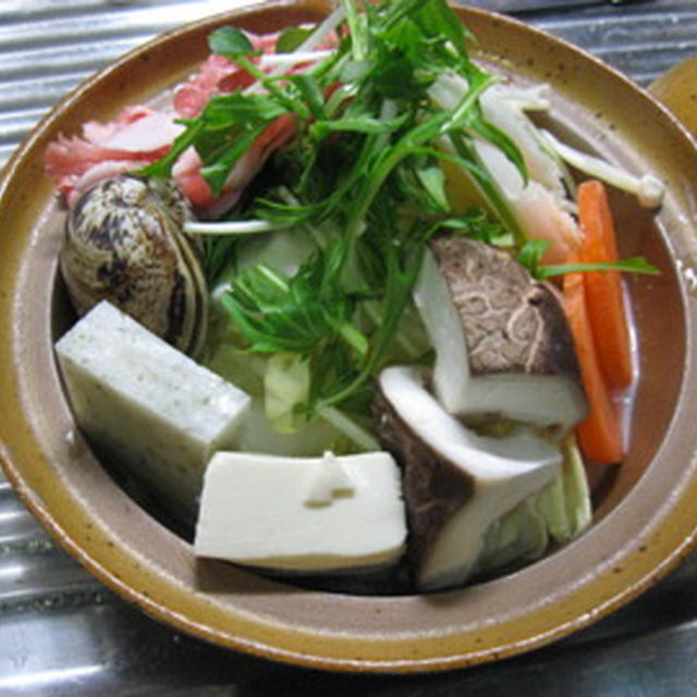 TONYU NABE (Soy milk Hot pot)  豆乳鍋　
