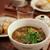 キチ食堂のカレーうどんセット