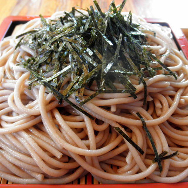 温泉と蕎麦の話