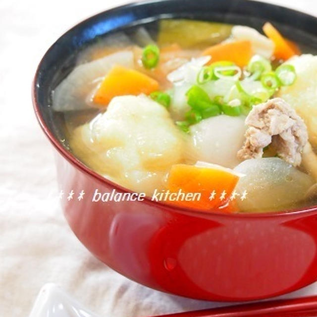 節約＆ダイエットの神食材　おからの「ふわふわすいとん」に感動！