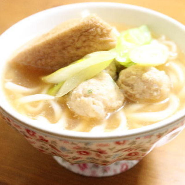 おでん後のうどん