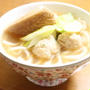 おでん後のうどん
