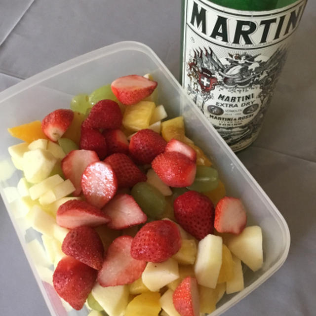 旬の果物も色鮮やかに