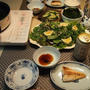和膳に合う晩ご飯～！！！