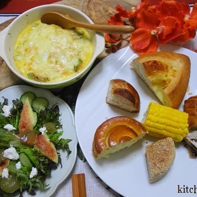 結婚記念日の予定を息子に話した時の晩ご飯☆