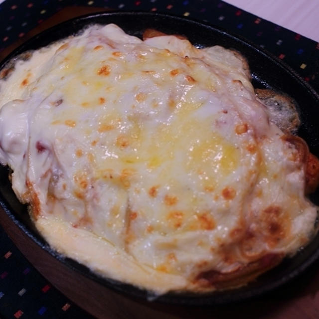 焼きスパゲティ♪　～フーフースパゲッティ風～