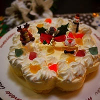 ずぼらでｺﾞﾒﾝﾈ…☆　簡単！アイスケーキ～♪&素敵なプレゼント