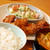 4/10　夜：から揚げご飯