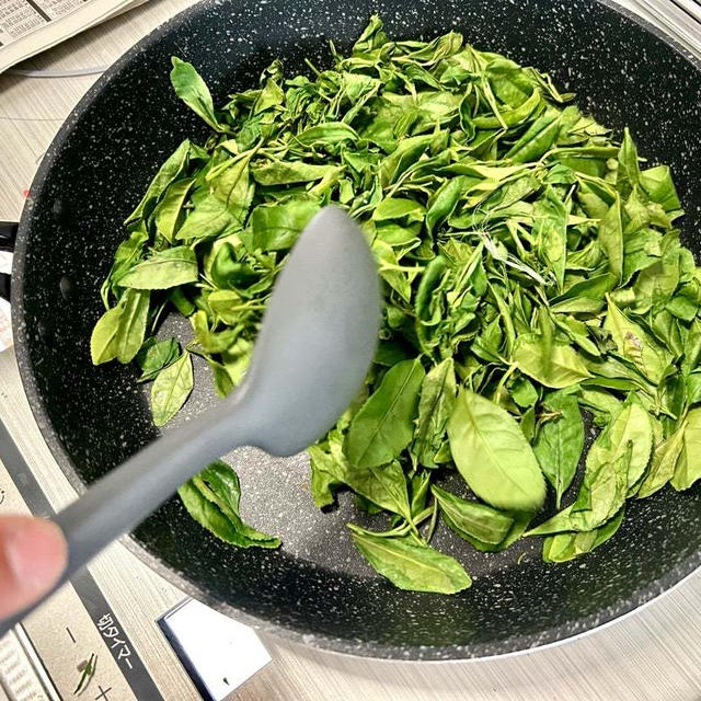新茶！手作り煎茶