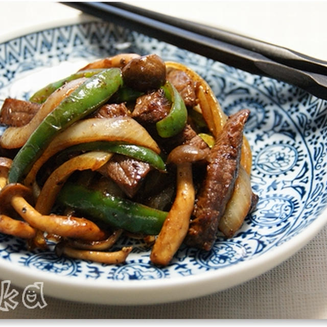 簡単■牛肉と野菜の味噌焼き■楽天観て来た〜(´･ω･`；)ｹﾄﾞ…