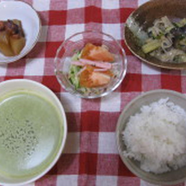 今日の夕飯　2/4　
