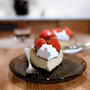 あまおうのチーズケーキ