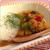 ベジブロスでおうちカフェごはん　エビとトマトのカレー
