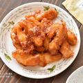 ヘルシーな鶏むね肉が濃厚コクうま♪バーベキューソースチキン