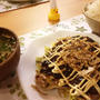 関西人が作る！小麦粉でお好み焼き